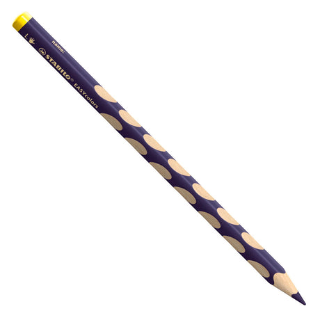Lápiz de color para zurdos Stabilo easycolors - azul violeta