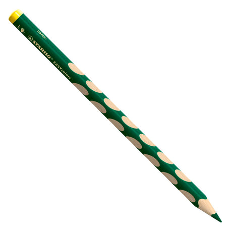 Lápiz de color para zurdos Stabilo easycolors - verde