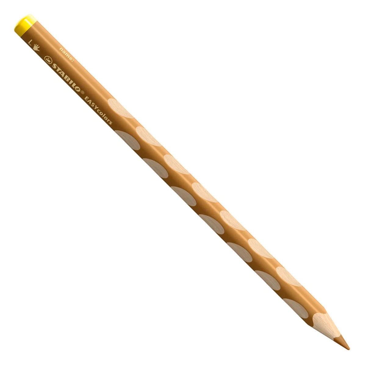 Lápiz de color para zurdos Stabilo easycolors - gris payne