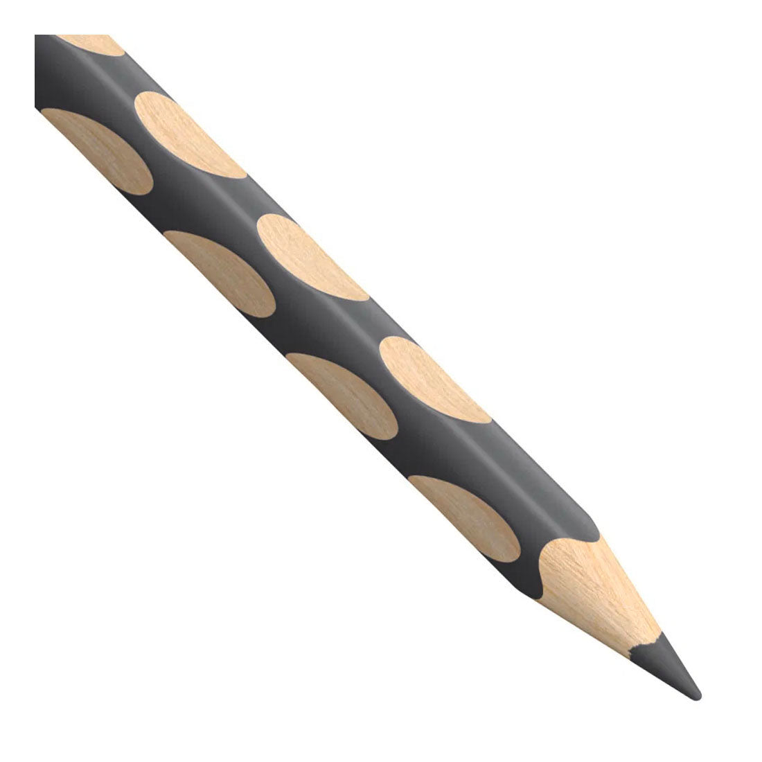Lápiz de color para zurdos Stabilo easycolors - gris