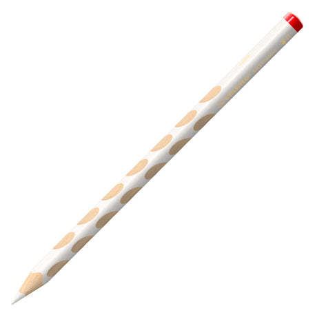 Lápiz de color para diestros Stabilo easycolors - blanco