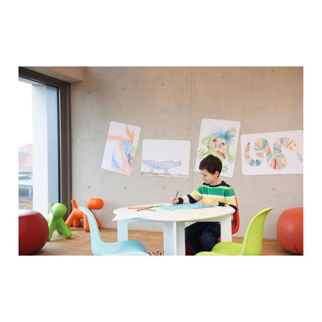 Lápices de color stabilo easycolors derecho - 12 pcs. + sacapuntas
