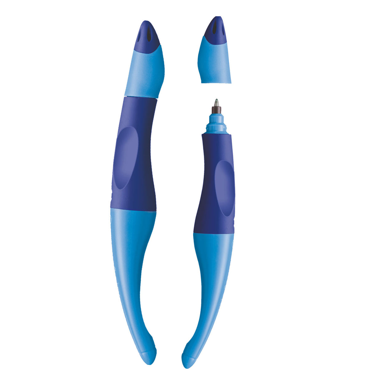 Stabilo easyoriginal - rollerball ergonómico - diestro - tinta azul - recargable - azul