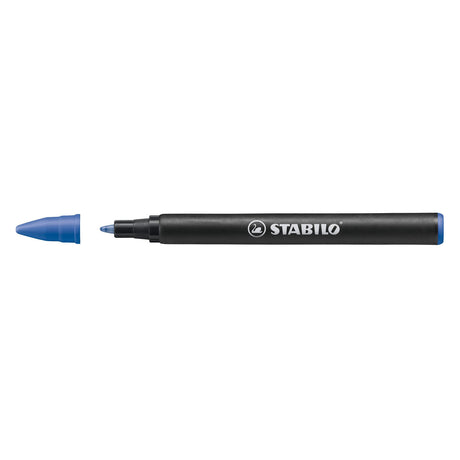 Stabilo easyoriginal - recambio para bolígrafo - mediano 0,5 mm - caja de 20 piezas