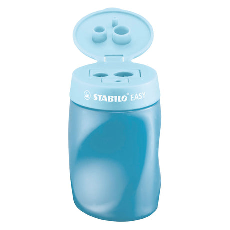 Stabilo easysharpener - 3 en 1 lápiz Sharper - Azul a la derecha