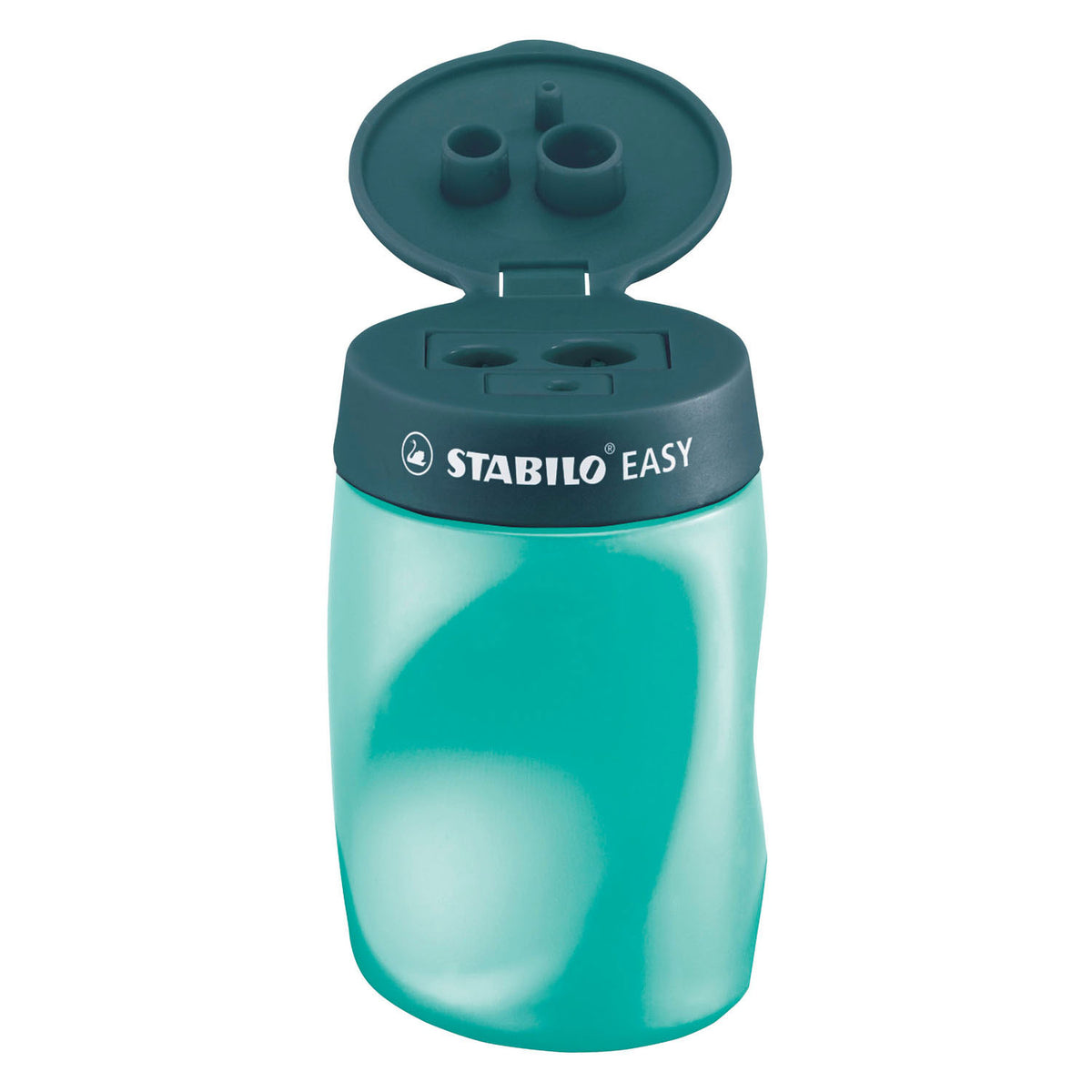 Stabilo easysharpener - sacapuntas 3 en 1 - derecho - gasolina