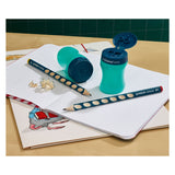 Stabilo easysharpener - sacapuntas 3 en 1 - derecho - gasolina