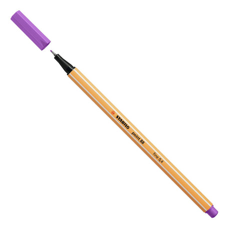 Stabilo point 88 - rotulador fino - morado ciruela (88 60)