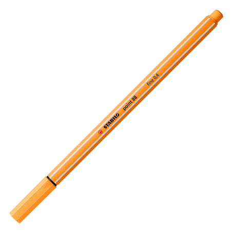 Punto estable 88 | rotulador fino premium 0,4 mm | papaya | por pieza