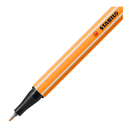 Punto estable 88 | rotulador fino premium 0,4 mm | papaya | por pieza