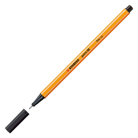 Stabilo point 88 - rotulador fino - negro (88 46)