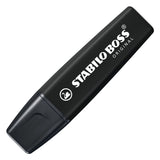 Iluminador original Stabilo boss - negro