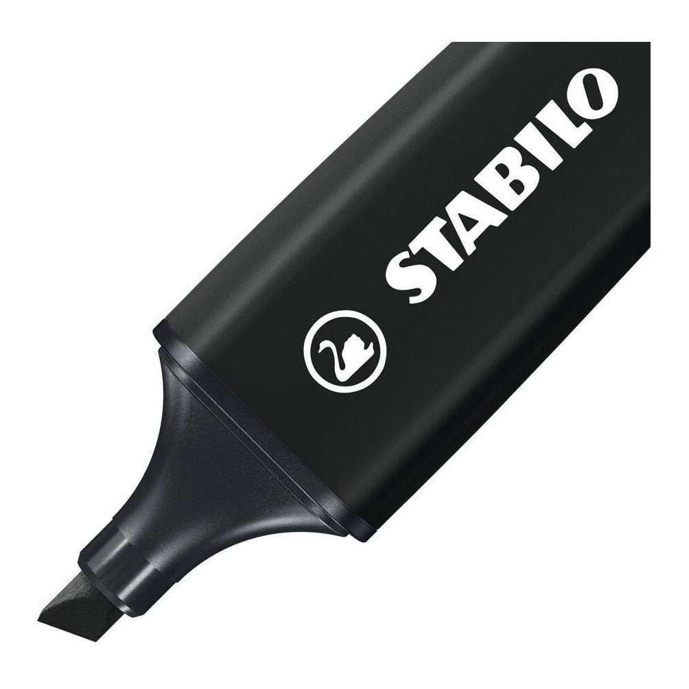 Iluminador original Stabilo boss - negro