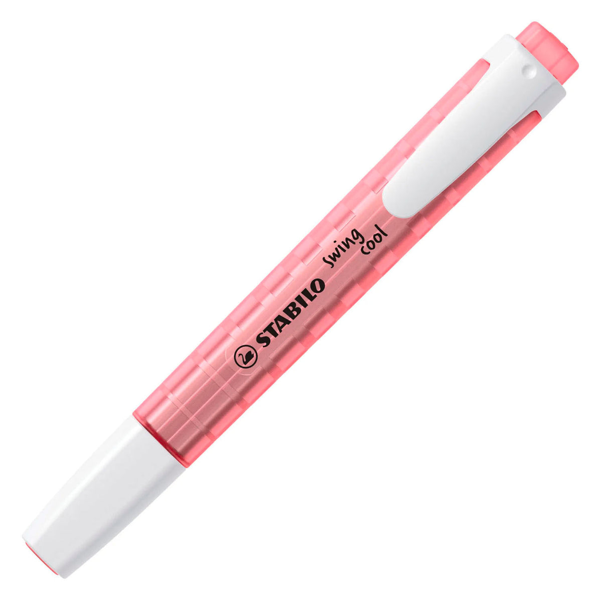 Iluminador Stabilo swing cool - rojo