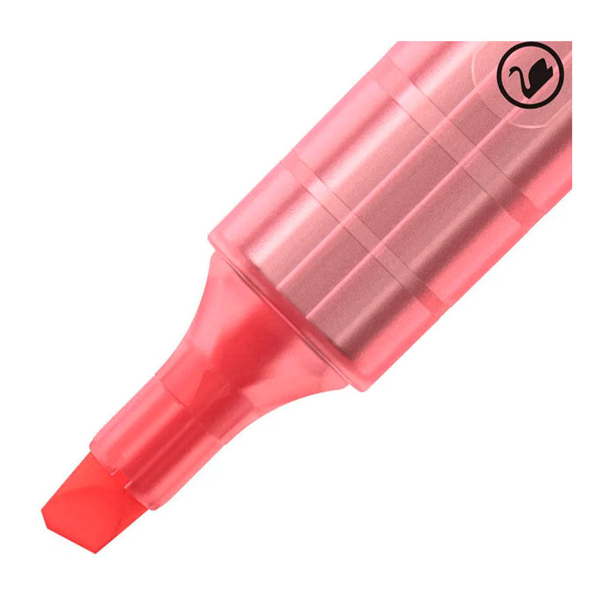 Iluminador Stabilo swing cool - rojo