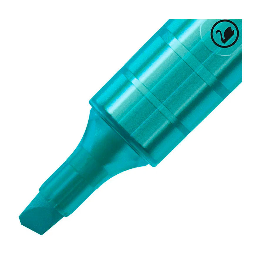 Iluminador Stabilo swing cool - turquesa