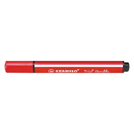 Stabilo trio scribbi - FIENTE -TIP PEN con punto suministrado - rojo