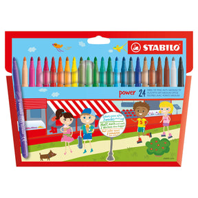 Stabilo Power - FI SENT PEN - SET CON 24 piezas