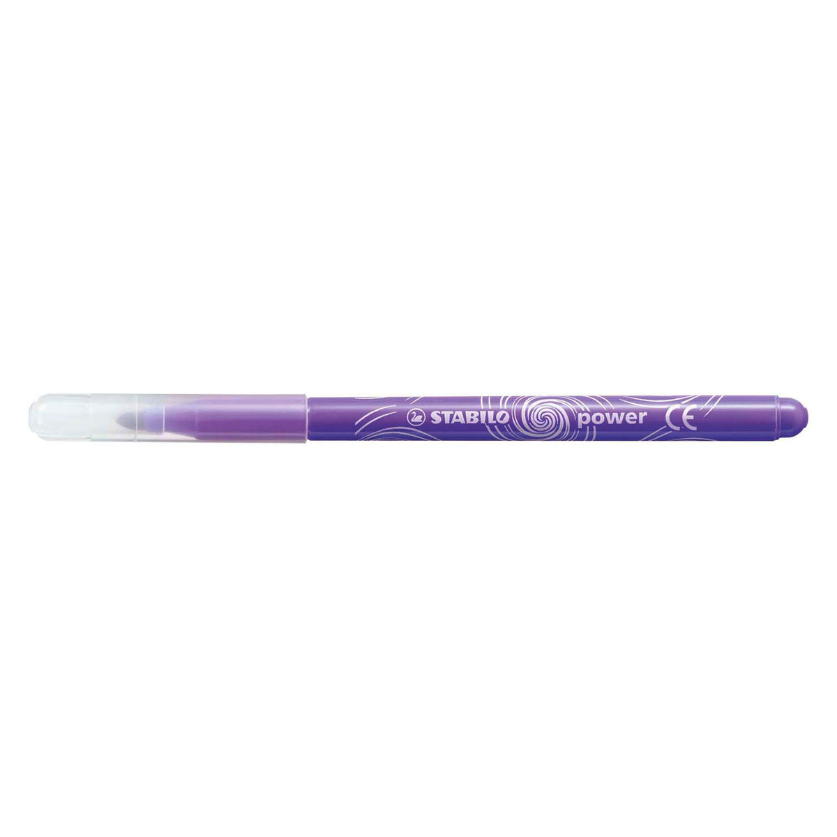 Stabilo power - rotulador - hasta 8 semanas sin capuchón - estuche con 30 colores