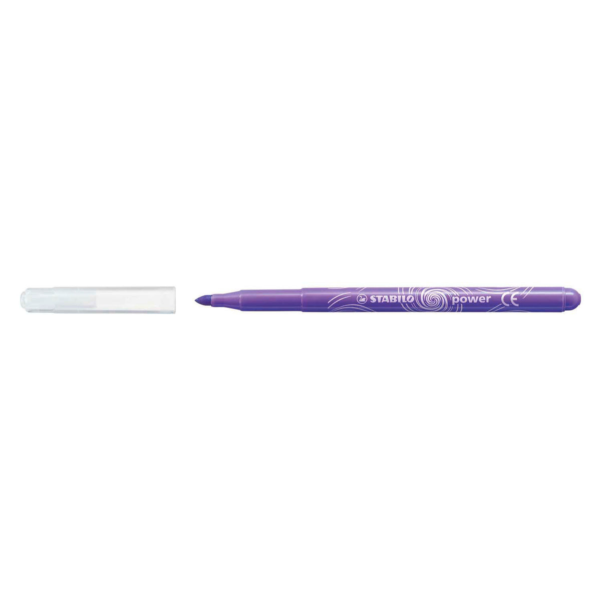 Stabilo power - rotulador - hasta 8 semanas sin capuchón - estuche con 30 colores