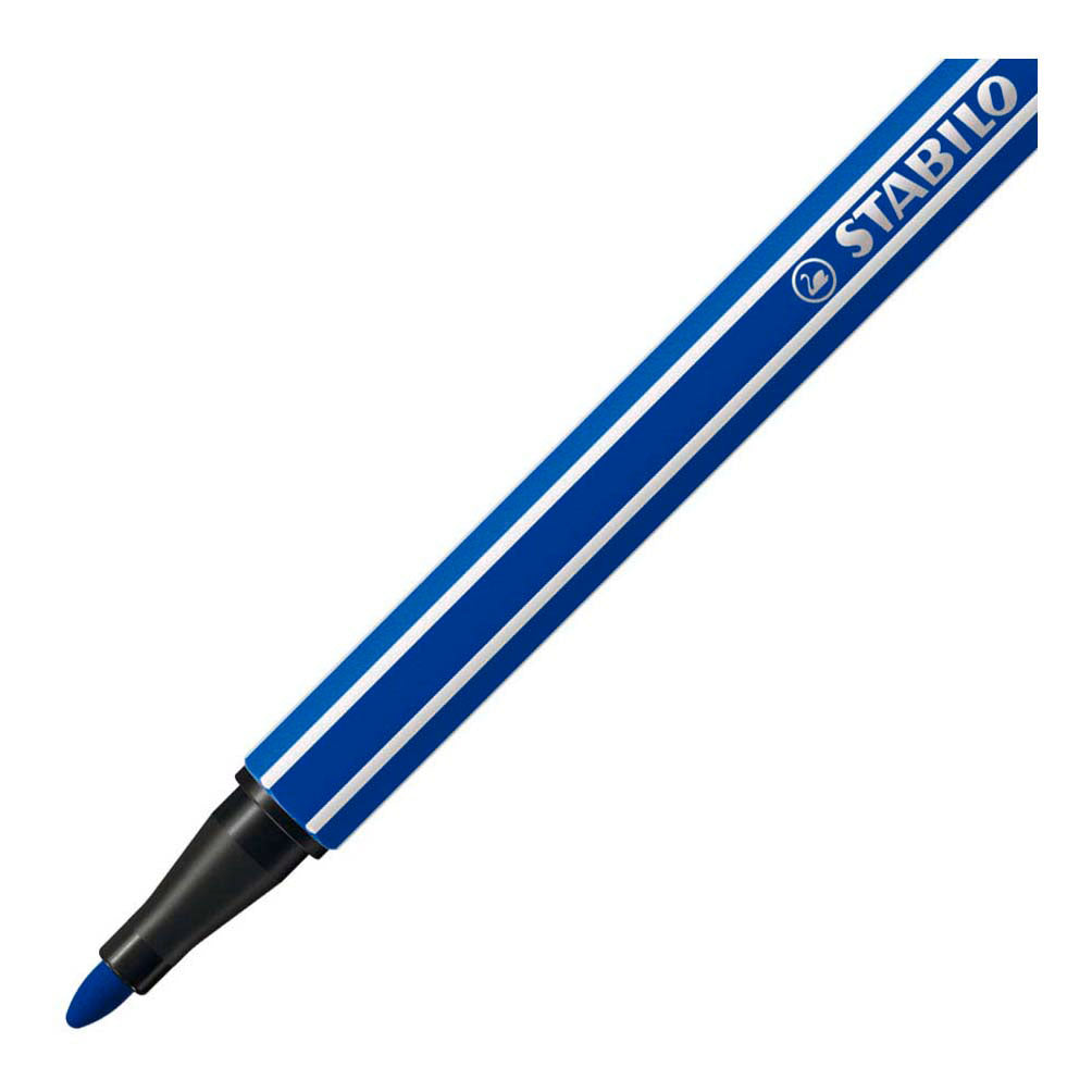 Rotulador Stabilo premium pen 68 1 mm diferentes colores 6 piezas
