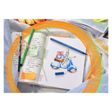 Rotulador Stabilo premium pen 68 1 mm diferentes colores 6 piezas