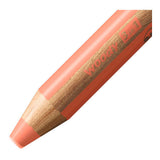 Stabilo woody 3 en 1 - lápiz polivalente - rojo pastel
