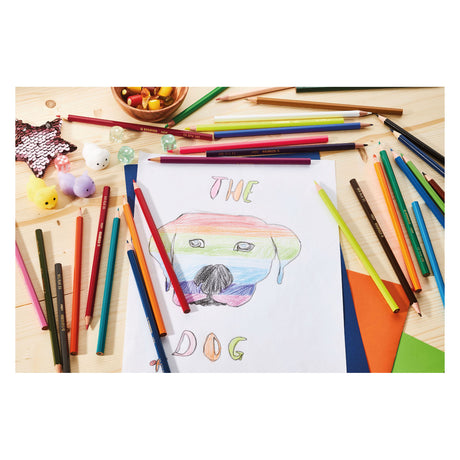 Stabilo color - lápiz de color - juego de 12 piezas