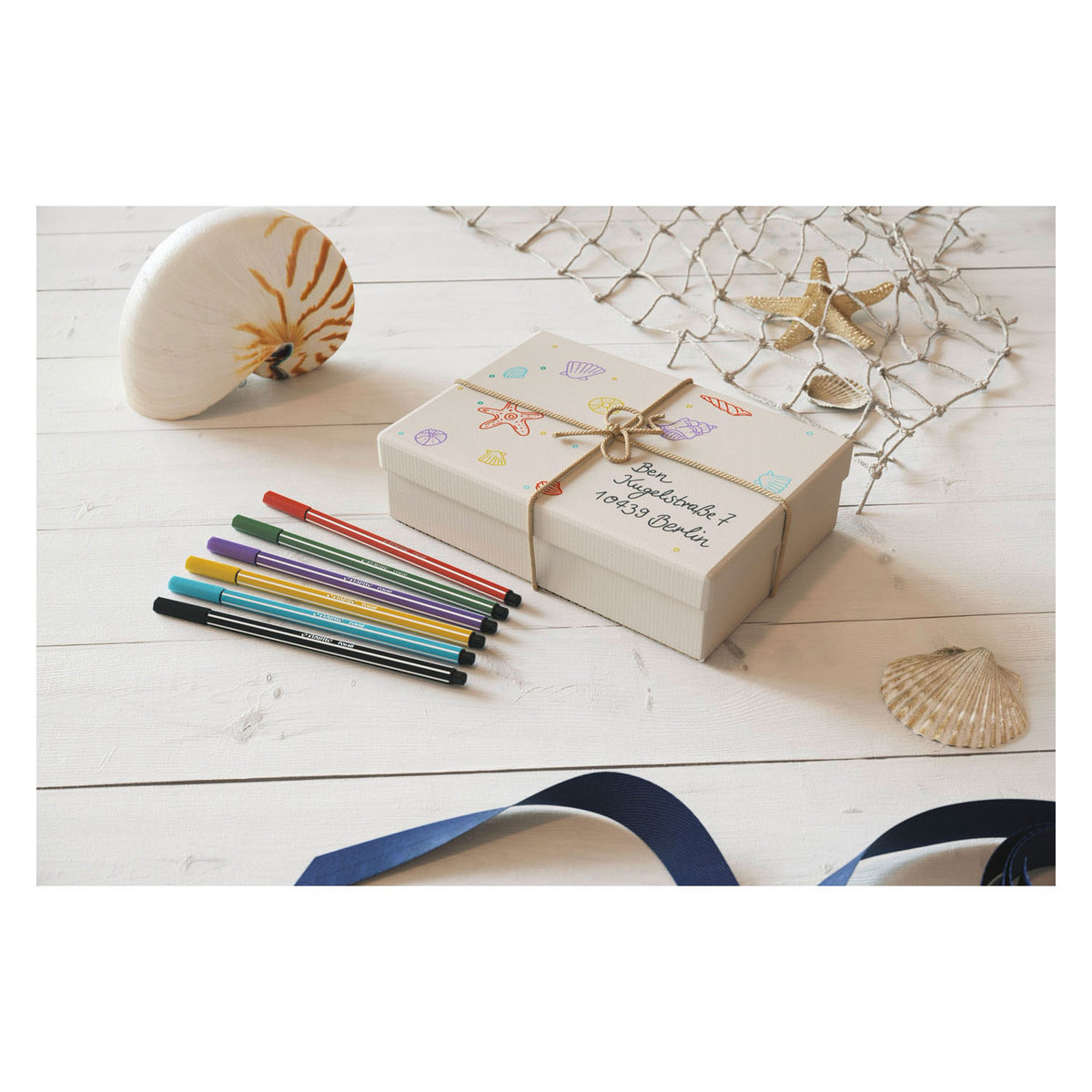 Stabilo pen 68 - rotulador - violeta (68 55)