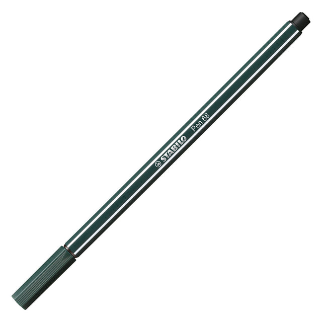 Stabilo pen 68 - rotulador - verde tierra (68 63)