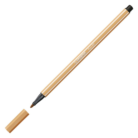 Stabilo pen 68 - rotulador - ocre claro (68 88)