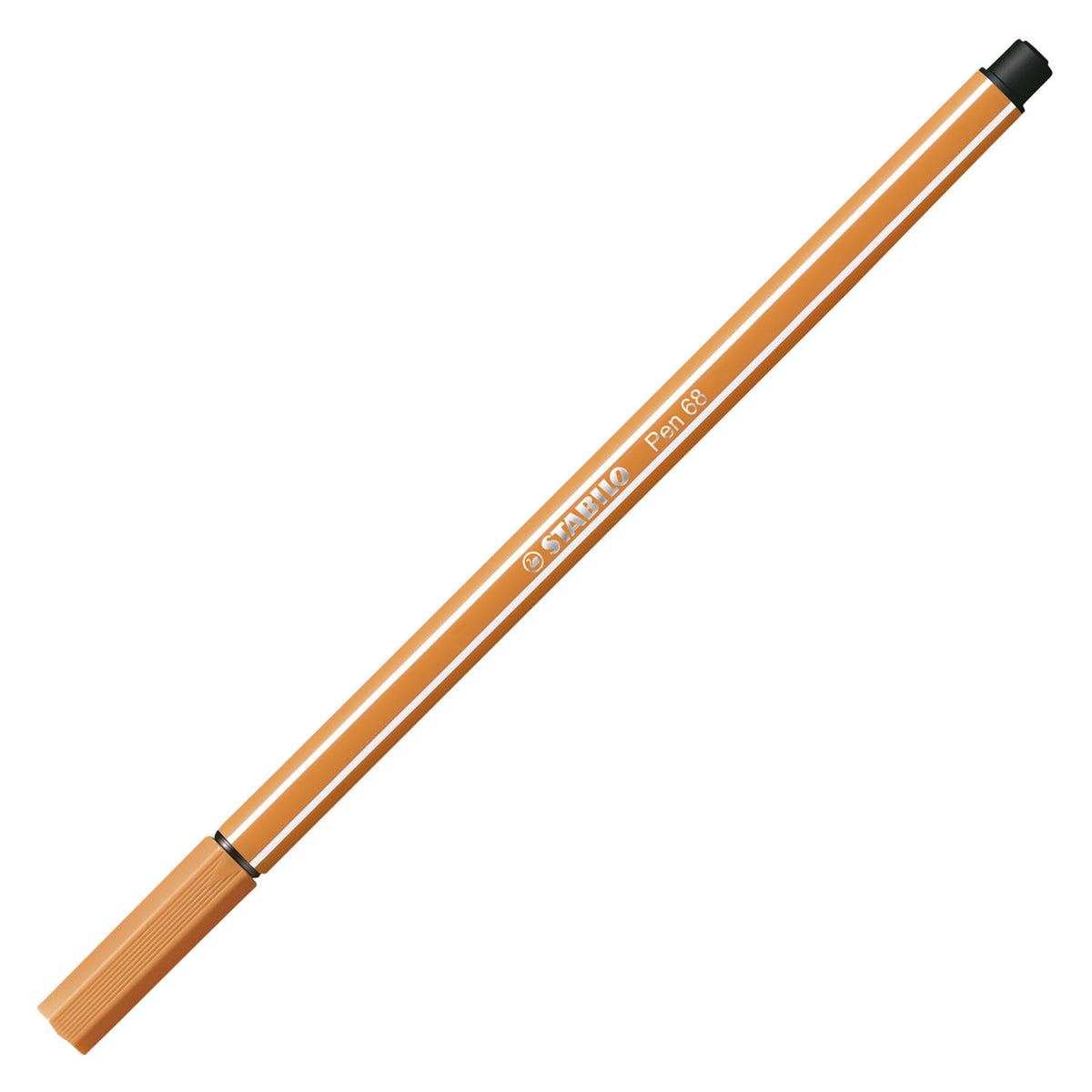 Stabilo pen 68 - rotulador - ocre oscuro (68 89)