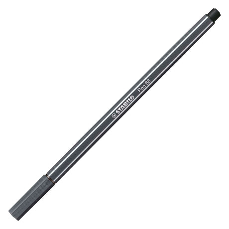 Stabilo pen 68 - rotulador - gris frío intenso (68 97)