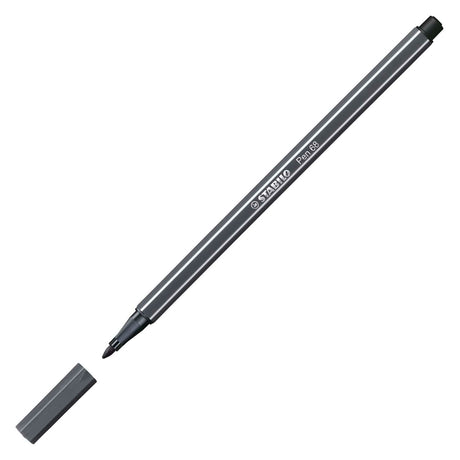 Stabilo pen 68 - rotulador - gris frío intenso (68 97)