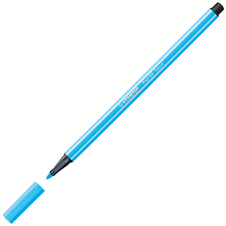 Stabilo pen 68 - rotulador - azul fluorescente (68 031)