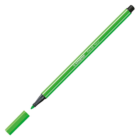 Stabilo pen 68 - rotulador - verde fluorescente (68 033)