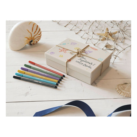 Stabilo pen 68 - rotulador - verde fluorescente (68 033)