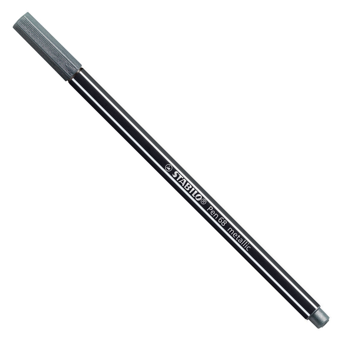 Rotulador metálico Stabilo pen 68 - plateado (68 805)