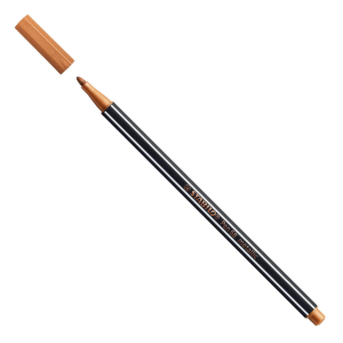Stabilo pen 68 metálico - rotulador - cobre (68 820)
