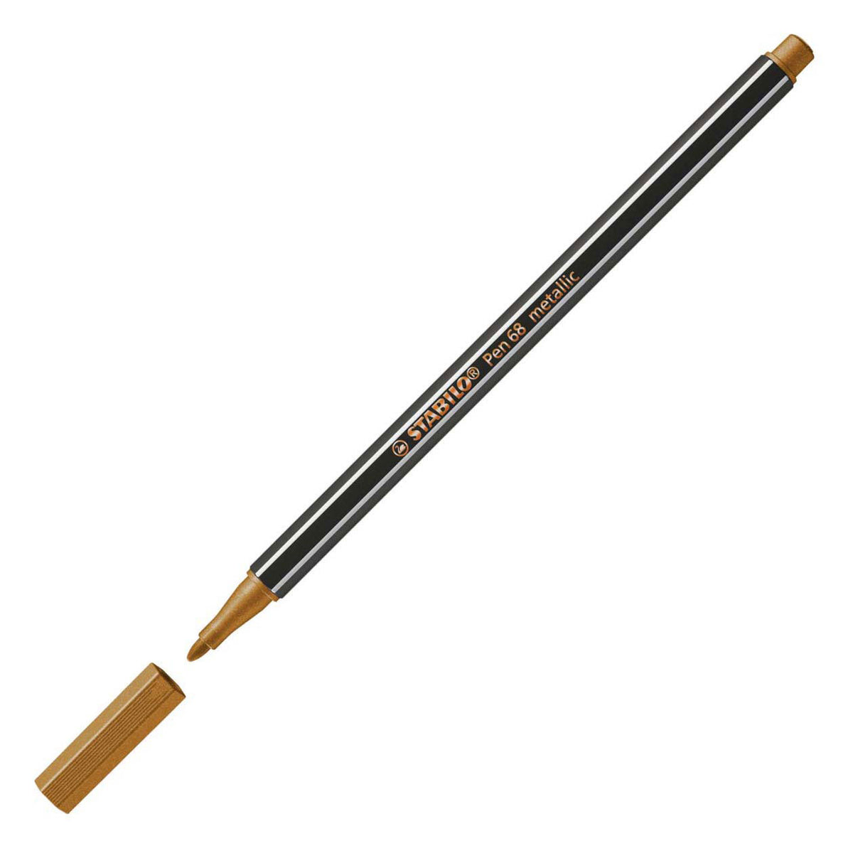 Stabilo pen 68 metálico - rotulador - cobre (68 820)