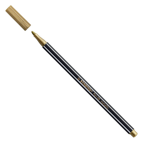 Stabilo pen 68 metálico - rotulador - oro metálico (68 810)