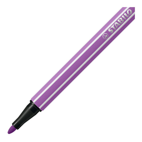 Stabilo pen 68 - rotulador - morado ciruela (68 60)