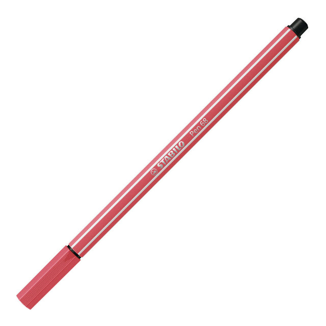 Stabilo pen 68 - rotulador - rojo óxido (68 47)