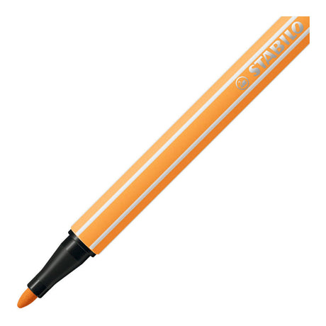 Stabilo pen 68 - rotulador - papaya (68 85)