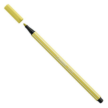 Stabilo pen 68 - rotulador - mostaza (68 67)