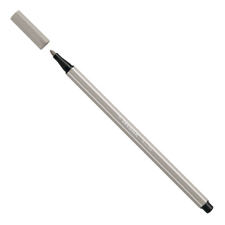 Stabilo pen 68 - rotulador - gris cálido (68 93)