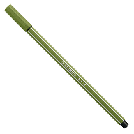 Stabilo pen 68 - rotulador - verde musgo (68 35)