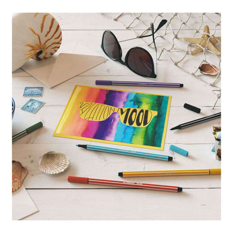 Stabilo pen 68 - rotulador - amarillo limón (68 24)