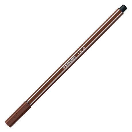 Stabilo pen 68 - rotulador - marrón (68 45)