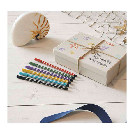 Stabilo pen 68 - rotulador - negro (68 46)